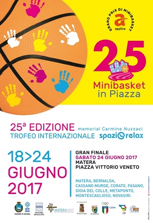 minibasket in piazza 2017