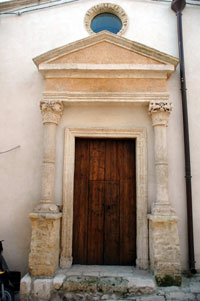 Portale Chiesa S.Stefano