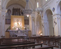 chiesa convento agostiniani navata centrale