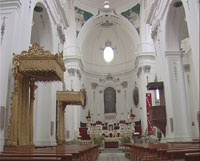 foto chiesa madre navata centrale
